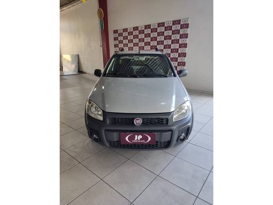 FIAT STRADA 1.4 MPI WORKING CS 8V FLEX 2P MANUAL